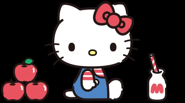 ハローキティ(1位→5位→6位→6位→5位→5位→5位)　←こいつが復活する方法