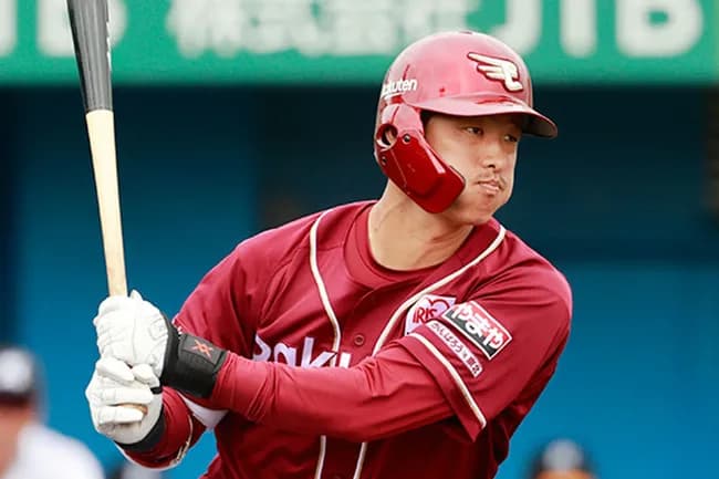 辰己涼介(楽).391 OPS.972 守備GG←こいつがFAで売れ残った理由