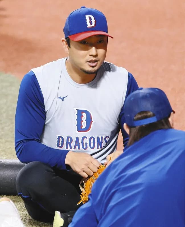 中日・藤嶋「2022年の阪神を見習おう」