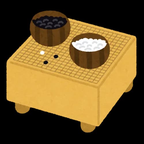 ギリギリ知っている囲碁のルール