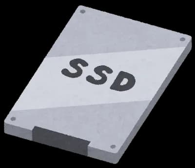 PCの容量無くなってきたんだがSSD買ったから間違いないよな