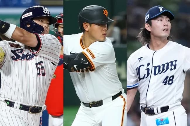 NPBで去年まで無双してた村上岡本今井がメジャー失格レベルなんだけど