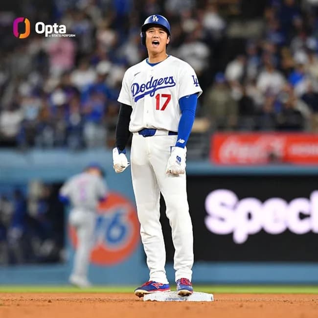 大谷翔平敬遠後の次のバッターの成績　打率.457 OPS1.249(2024年以降)