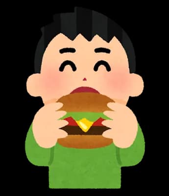 ビッグマック頼むヤツってアホだよな　高いです　マズイです　手と口が汚れます