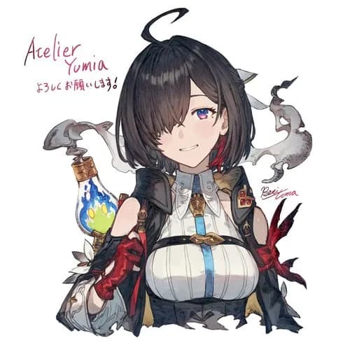 【画像】アトリエのユミアちゃん、ガチでライザよりエッッッいwwwwwwwwww