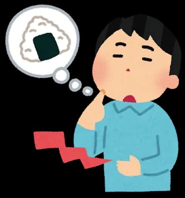 デブワイ、お昼を抜く