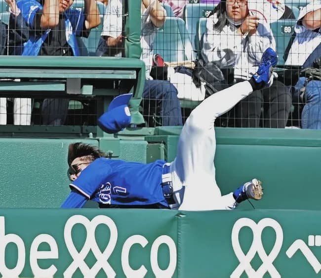 【悲報】中日・福永、記憶が一部飛んでいる模様