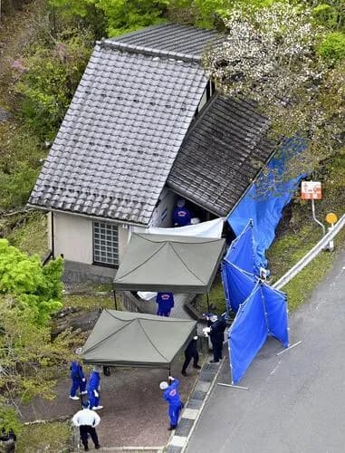 【悲報】安達結希くんの遺体、一時的に公衆トイレに棄てられていたか