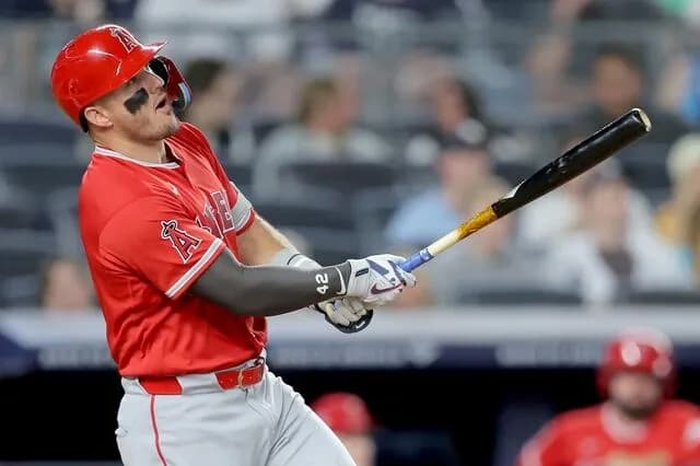 マイク•トラウト(34).246 7本 16打点 出塁率.416 OPS1.010←こいつの素直な感想