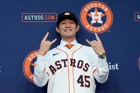【悲報】アストロズ、『やべえ奴（今井達也3年85億円）獲っちまった…』と思いはじめる