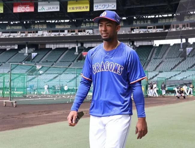 【中日】ブライト健太、川越誠司が１軍合流