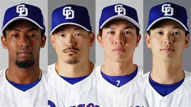 【悲報】中日ドラゴンズ、主力の福永と花田が登録抹消で大ピンチ