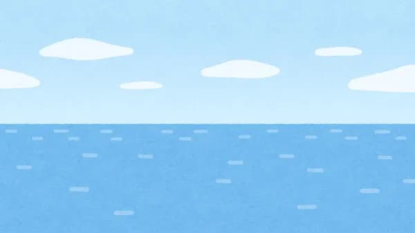 おまいらの家から海まで何分？
