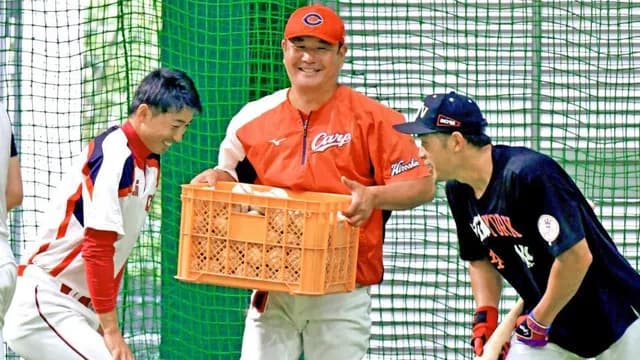 カープ朝山1軍打撃コーチが異動して貧打が悪化した説。現在は3軍野手育成コーチ