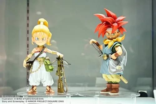 【悲報】クロノトリガー、「クロノ」「マール」の新作フィギュア発表される・・・・・・・・・