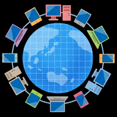 インターネットの有線と無線についておしえて