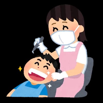 なぜ歯科医は胸を患者のオデコに乗せたがるのか？