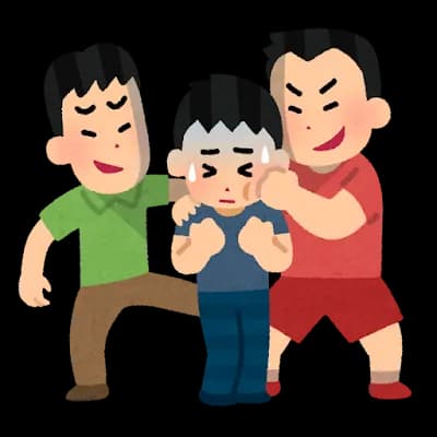 なんか最近、中高生の間で大人しそうな子にいきなり酷い暴力振るう動画が流行ってるけど