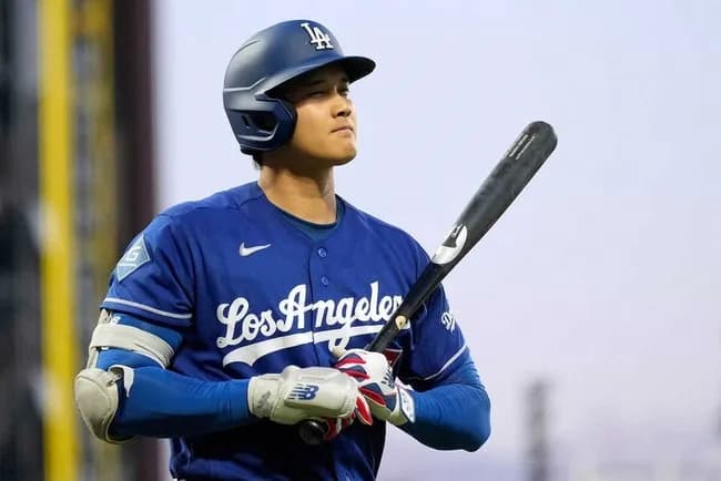 大谷翔平　連続試合出塁「53」でついにストップ…4打数無安打　投手は6回無失点もドジャース連敗