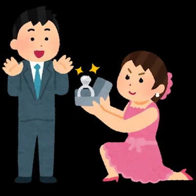 ワイの人生でプロポーズされたことのある女