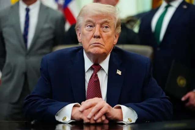 トランプ「イランに核使おうと思ったら拒否された😡」