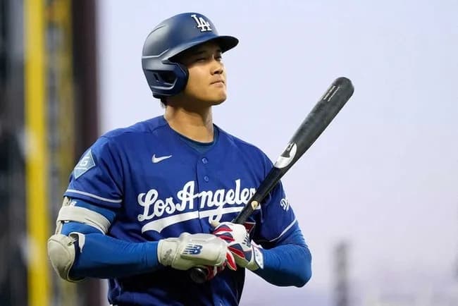 【悲報】大谷翔平さん、打撃成績の全てにおいて村上以下だった…