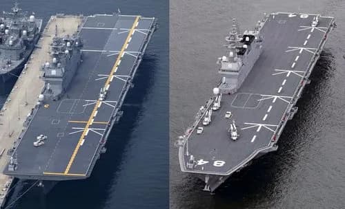 【悲報】自衛官さん、勤務中に護衛艦の飛行甲板からルアーを1投してしまい戒告処分ｗｗｗｗｗｗｗｗｗｗ