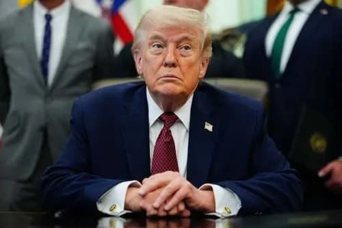 【悲報】トランプ大統領さん、イランとの戦闘で「核兵器は使わない」と明言・・・・・・・・・