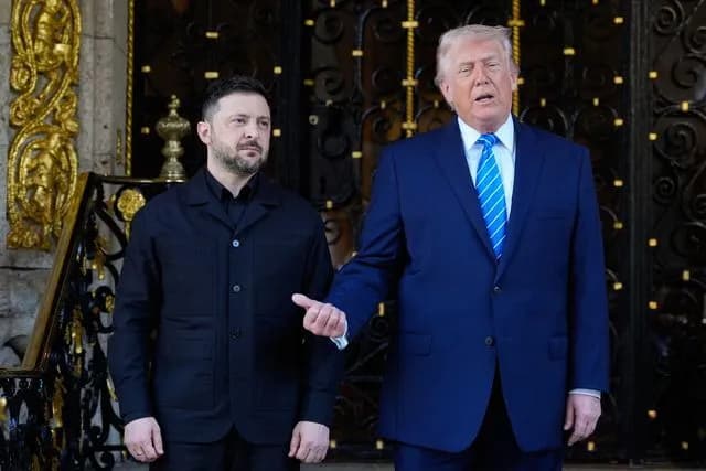 ウクライナ、トランプの名前を自分の領土につけると提案WWWWWWWWWWWWWWWWWWWWWWWWWWWWWWW