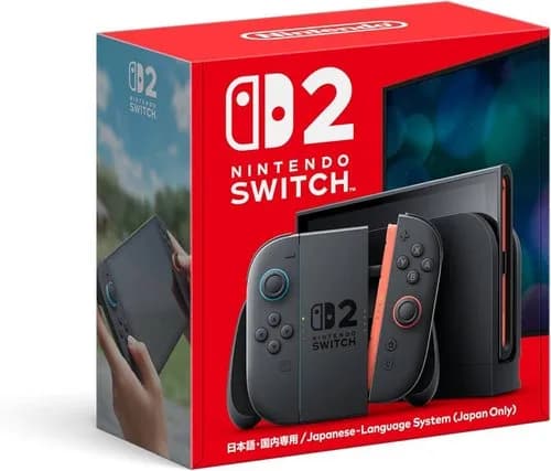 【悲報】Switch2さん、在庫がどんどん増えてしまうｗｗｗｗｗｗｗｗｗｗ