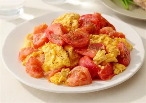 【朗報】トマトの卵炒めとかいう謎の中華料理、ガチで美味いｗｗｗｗｗｗｗｗｗｗ