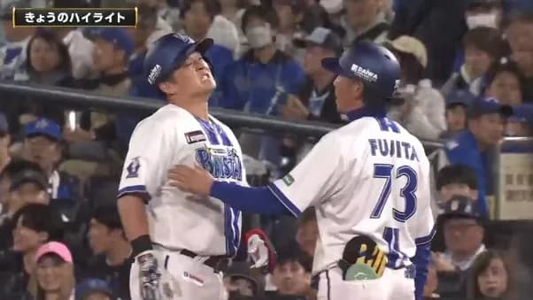 抹消のDeNA牧秀悟は長期離脱へ「右太腿裏の肉離れ」　相川監督が明かす