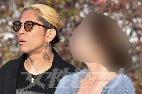 【悲報】Dragon Ash降谷建志さん、MEGUMIと離婚して若いMEGUMI似の女性と交際してしまうｗｗｗｗｗｗｗｗｗｗ
