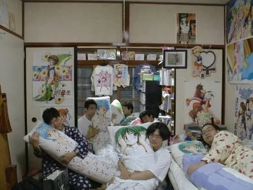 【画像】1999年のオタクさんたちのお泊まり会、時代を感じすぎるｗｗｗｗｗｗｗｗｗｗ