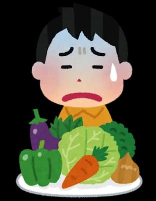 野菜←ぶっちゃけ不味くないか？？