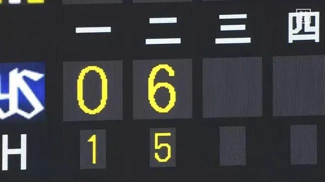 【ヤクルト対阪神4回戦】阪神・才木、2回に6失点の炎上…