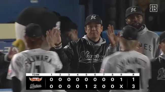 【ロッテ対楽天4回戦】ロッテが楽天に快勝し2連勝！ 借金3 5位と1差に 佐藤先制打 ジャクソン7回来日最多12K無失点2勝目 寺地3号ソロ 友杉2安打1打点
