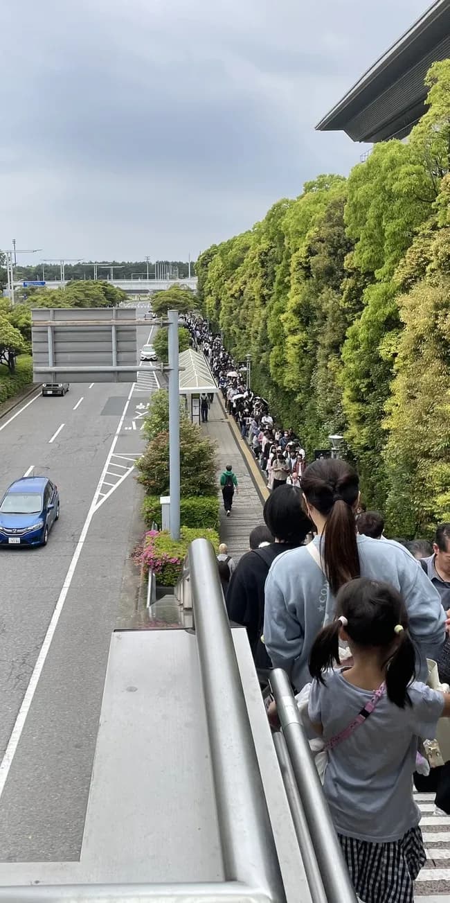 【画像】本日のAKB48握手会が大行列ｗｗｗｗ