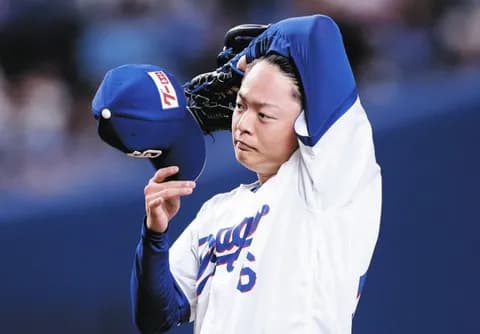 【中日】ドラ２櫻井頼之介、遠いプロ初白星…またも先頭の四球から崩れる