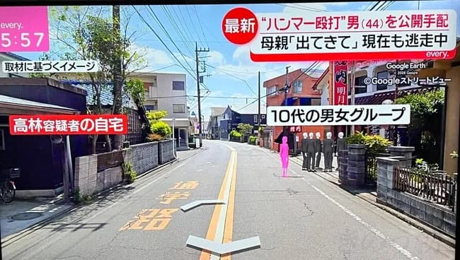 【朗報】ハンマー男、騒音をまき散らす珍走団をやっつけようとした正義の味方だと判明して風向きが変わるｗｗｗ