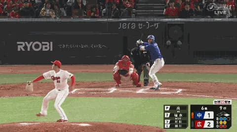 昨日の中日ドラゴンズwwwwwwwww