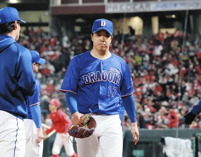 中日ドラゴンズ、両リーグ最速20敗で年間41勝102敗ペース