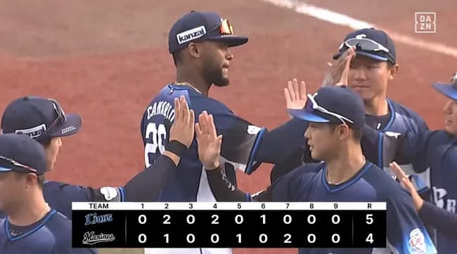 【ロッテ対西武8回戦】西武がロッテに連勝で３月３１日以来の勝率５割復帰！　ビジター５連勝　カナリオ＆石井一成の新戦力が移籍１号競演　武内夏暉２勝目