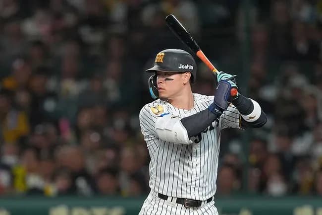 「ムラカミと同等。それ以上かも」　米国が釘付け…“日本球界最強バッター” 佐藤輝明に注がれる期待