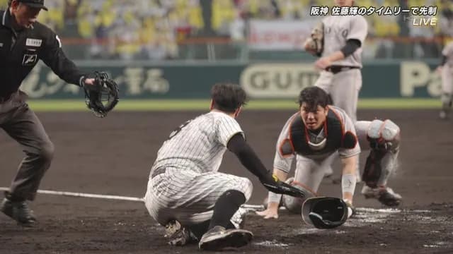 大城卓三と佐藤輝明の縄張り争いｗｗｗｗｗｗ