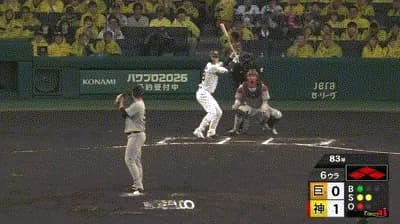 【阪神対巨人8回戦】巨人の守備ボロボロ…