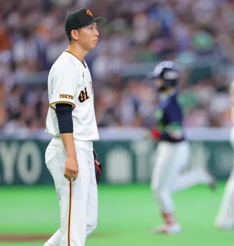 巨人・戸郷翔征、今季初登板も無念の5回5失点…　20歳・鈴木叶にプロ初本塁打の先制3ラン被弾