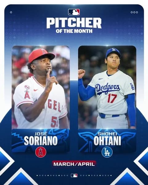 【MLB】大谷翔平、投手で月間MVP受賞ｗｗｗ
