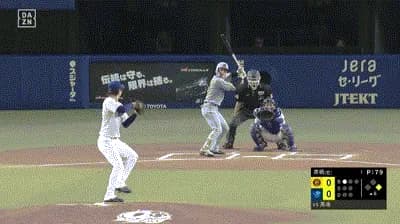 【中日対阪神9回戦】阪神・高寺、中日・高橋宏斗から今季第1号先制2ランホームラン！！！！！！！！！！！！！！！！！！