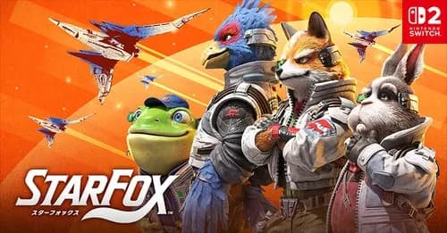 【悲報】『スターフォックス』完全新作が突如発表！フォックスたちはより動物らしくｗｗｗｗｗｗｗｗｗｗ